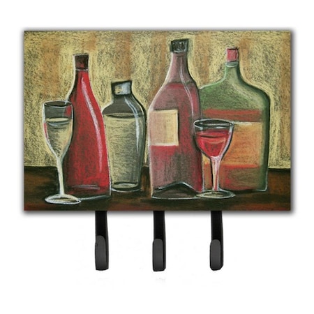 Jensendistributionservices Wine by Tiffany Budd Leash or Key Holder MI2103706